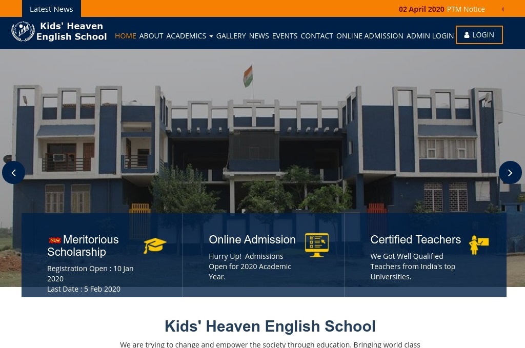 Kids' Heaven English School Mewat  Nuh