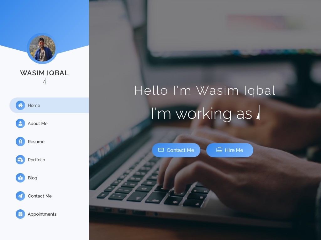 Wasim Iqbal - Freelancer / Website and App developer
